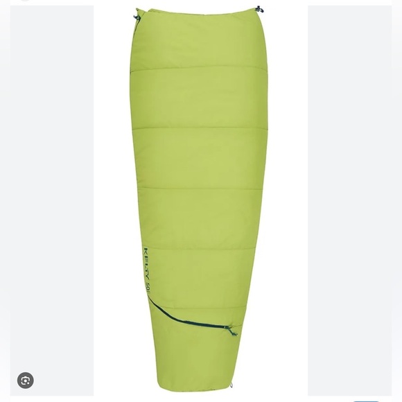 Kelty Rambler 50 Degree Sleeping Bag -Green Apple NEW IN PACKAGE - Picture 4 of 5